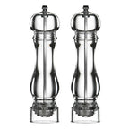 Large Acrylic Salt and Pepper Mill Set