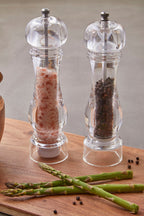 Large Acrylic Salt and Pepper Mill Set