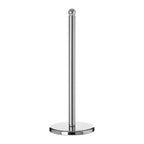 Chrome Kitchen Roll Holder with Decorative Finial