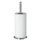 Chrome Kitchen Roll Holder with Decorative Finial