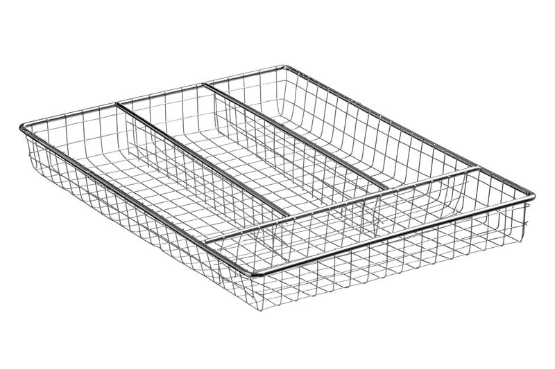 Chrome Cutlery Tray