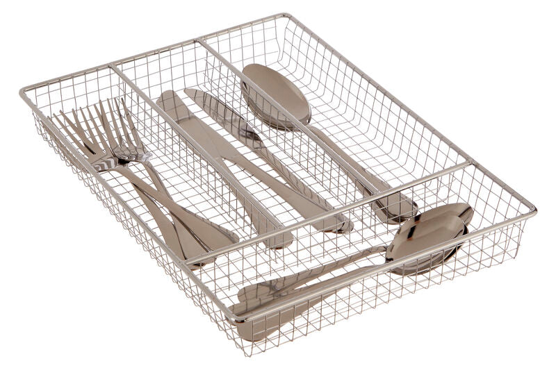 Chrome Cutlery Tray