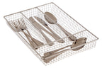 Chrome Cutlery Tray