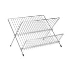 Small Chrome Folding Dish Drainer