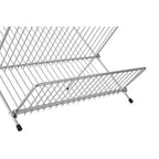 Small Chrome Folding Dish Drainer