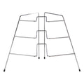 Chrome Corner Plate Rack