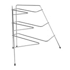Chrome Corner Plate Rack