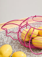Cockerel Hot Pink Egg Holder