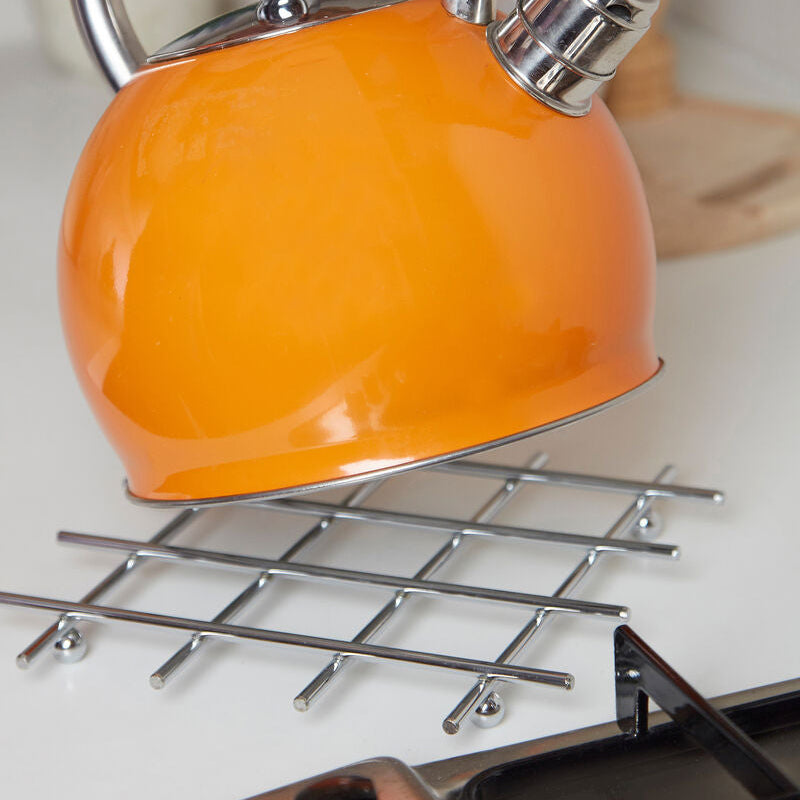 Heavy Chrome Wire Trivet
