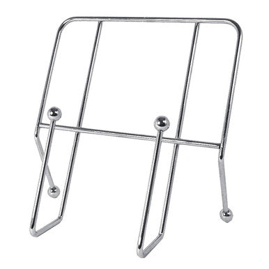 Chrome Cookbook Stand