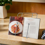Chrome Cookbook Stand
