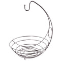 Chrome Fruit Bowl and Banana Hanger