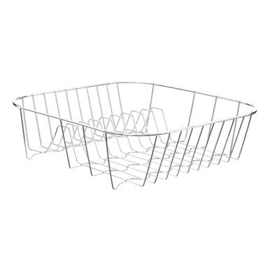 Small Square Chrome Wire Dish Drainer