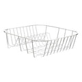 Small Square Chrome Wire Dish Drainer