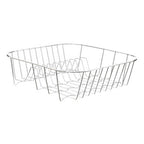 Small Square Chrome Wire Dish Drainer