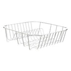 Small Square Chrome Wire Dish Drainer