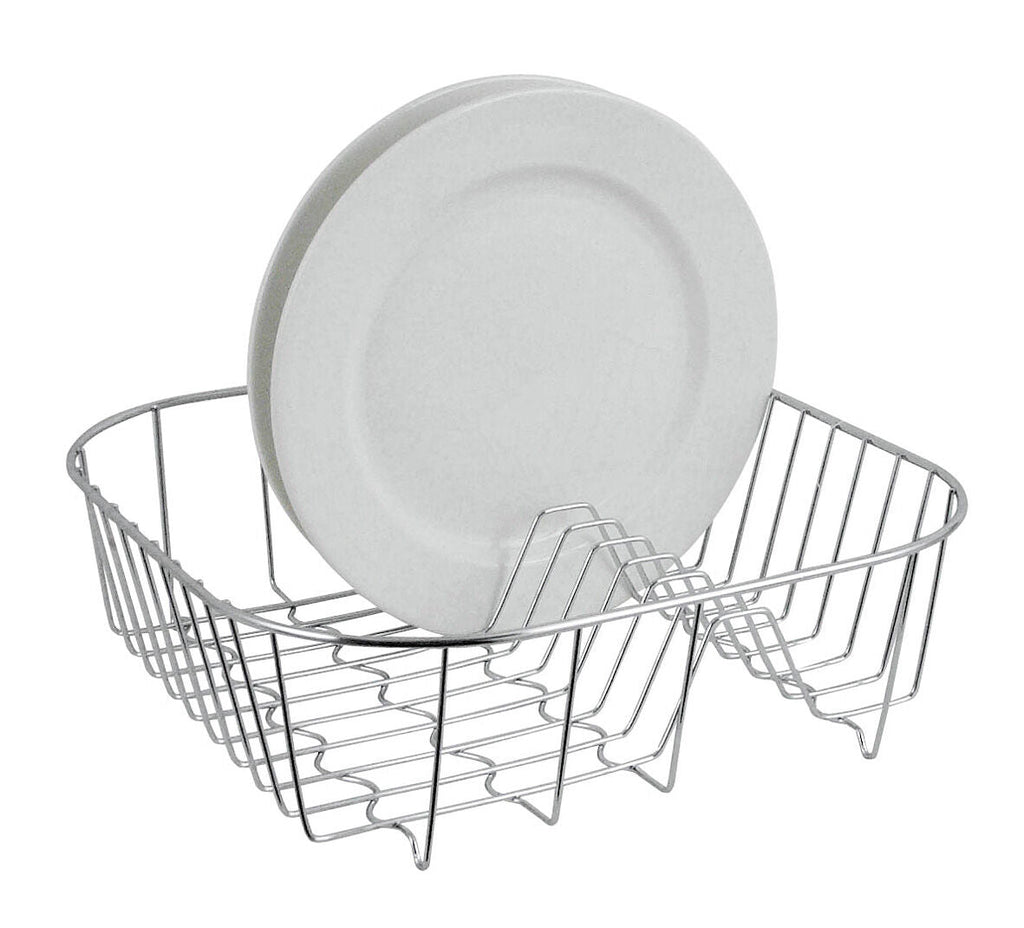 Small Square Chrome Wire Dish Drainer