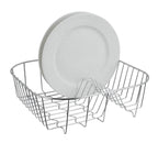Small Square Chrome Wire Dish Drainer