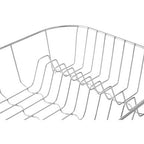 Small Square Chrome Wire Dish Drainer