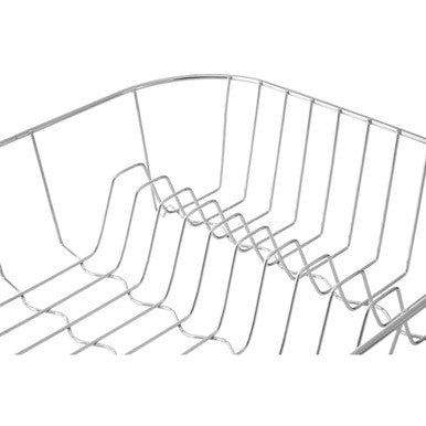 Small Square Chrome Wire Dish Drainer