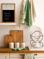 2 Tier Dish Drainer with White Plastic Tray