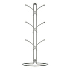 Chrome 6 Cup Mug Tree