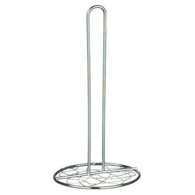 Chrome Finish Kitchen Roll Holder