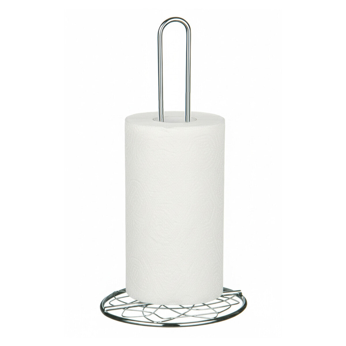Chrome Finish Kitchen Roll Holder