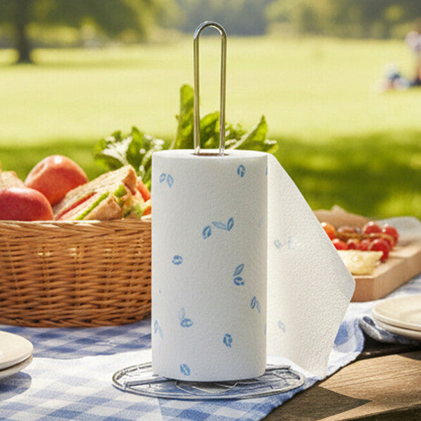 Chrome Finish Kitchen Roll Holder