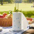 Chrome Finish Kitchen Roll Holder