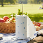 Chrome Finish Kitchen Roll Holder