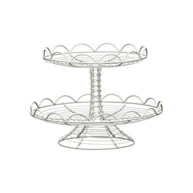 2 Tier Cup Cake Stand