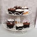 2 Tier Cup Cake Stand