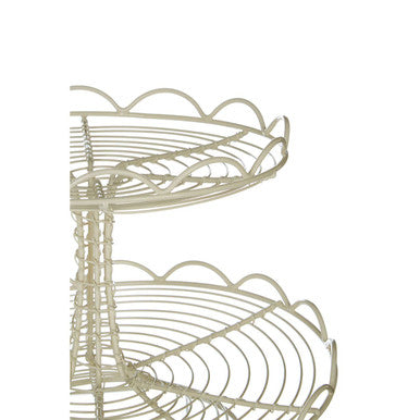 2 Tier Cup Cake Stand