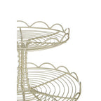2 Tier Cup Cake Stand
