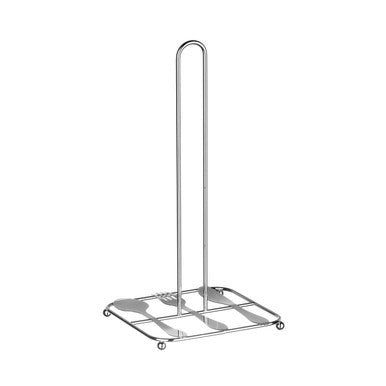 Chrome Wire Kitchen Roll Holder