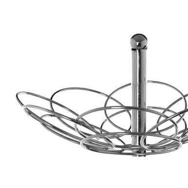 2 Tier Chrome Fruit Basket