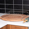 Oven and Cooling Round Edged Rack