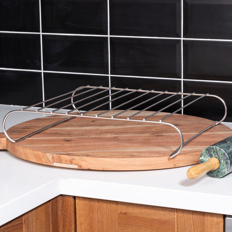 Oven and Cooling Round Edged Rack