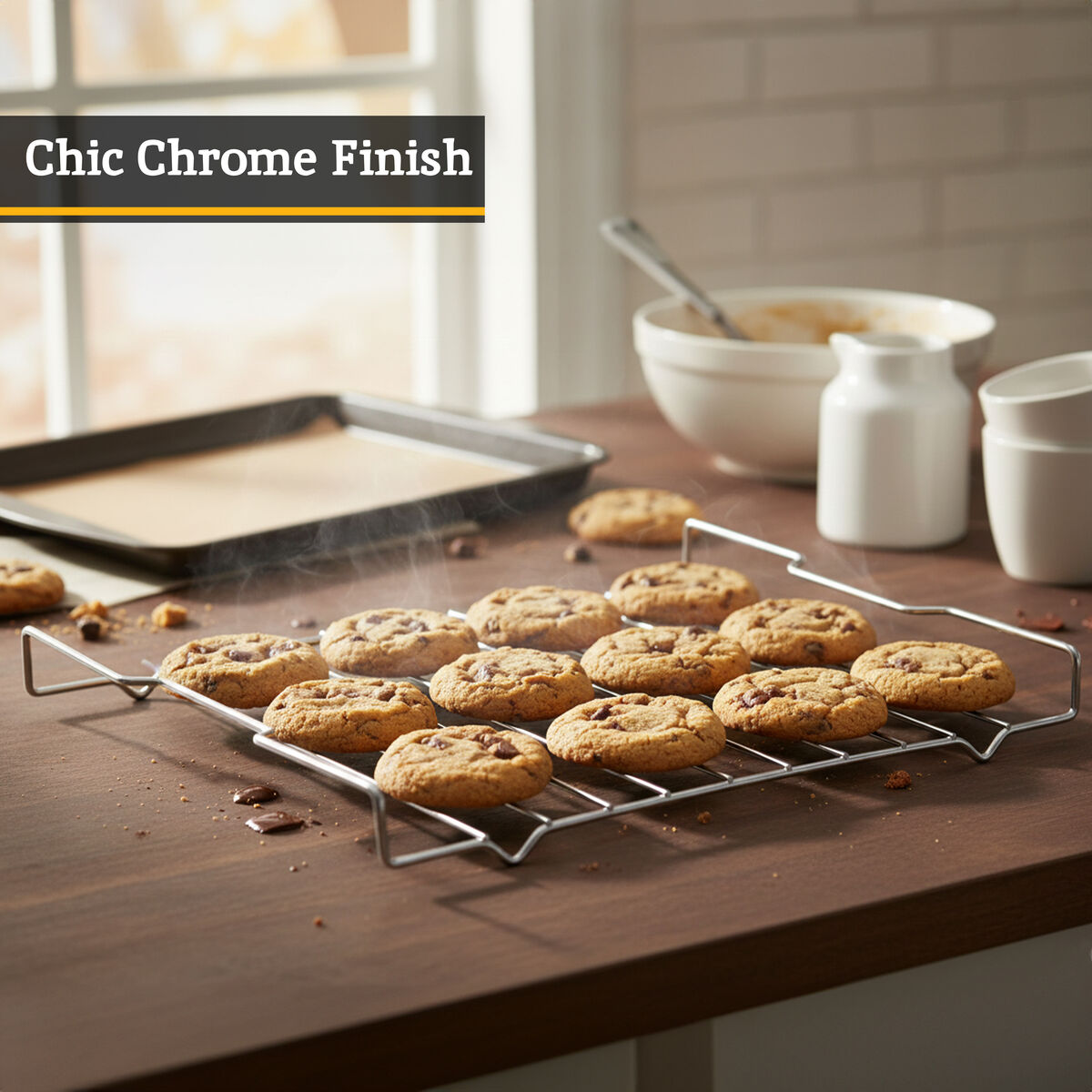 Oven and Cooling Rack