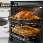 Oven and Cooling Rack