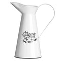 White Pitcher