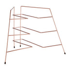 Copper Plated Corner Plate Rack