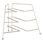 Gold Plated Corner Plate Rack