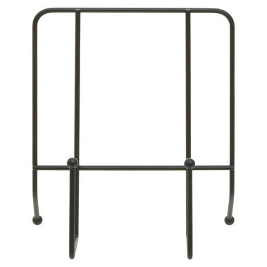 Matt Black Finish Cookbook Stand