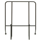 Matt Black Finish Cookbook Stand
