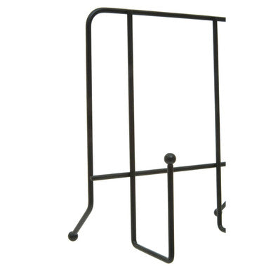 Matt Black Finish Cookbook Stand