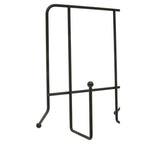 Matt Black Finish Cookbook Stand