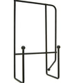 Matt Black Finish Cookbook Stand
