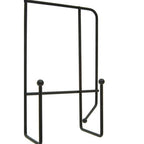 Matt Black Finish Cookbook Stand